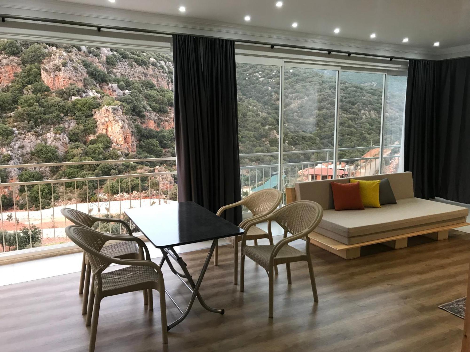 Ferienwohnung Green Hill Kaş Exterior foto