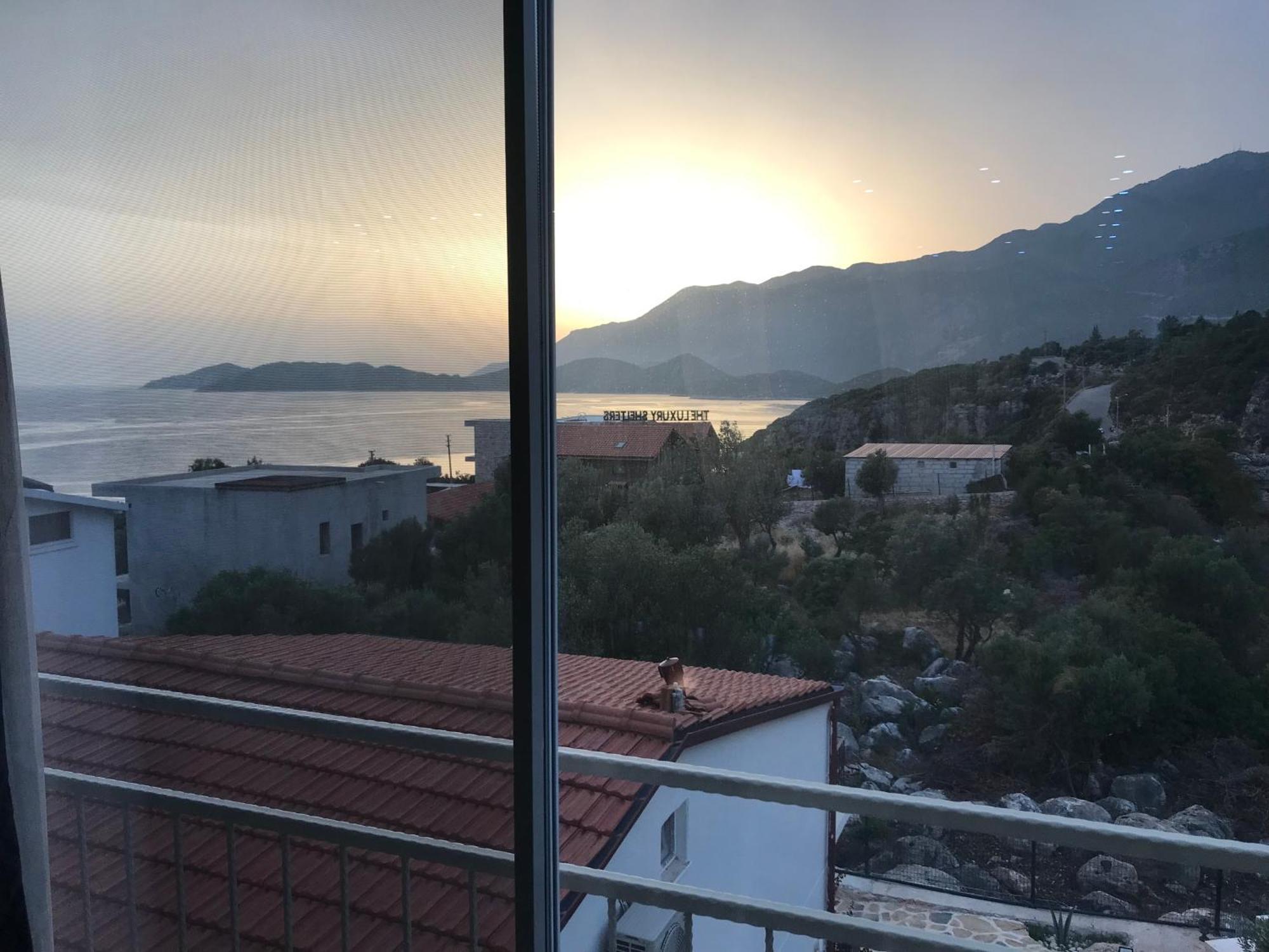 Ferienwohnung Green Hill Kaş Exterior foto