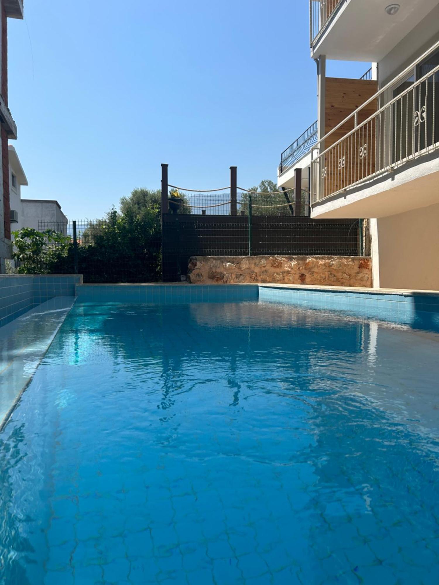 Ferienwohnung Green Hill Kaş Exterior foto