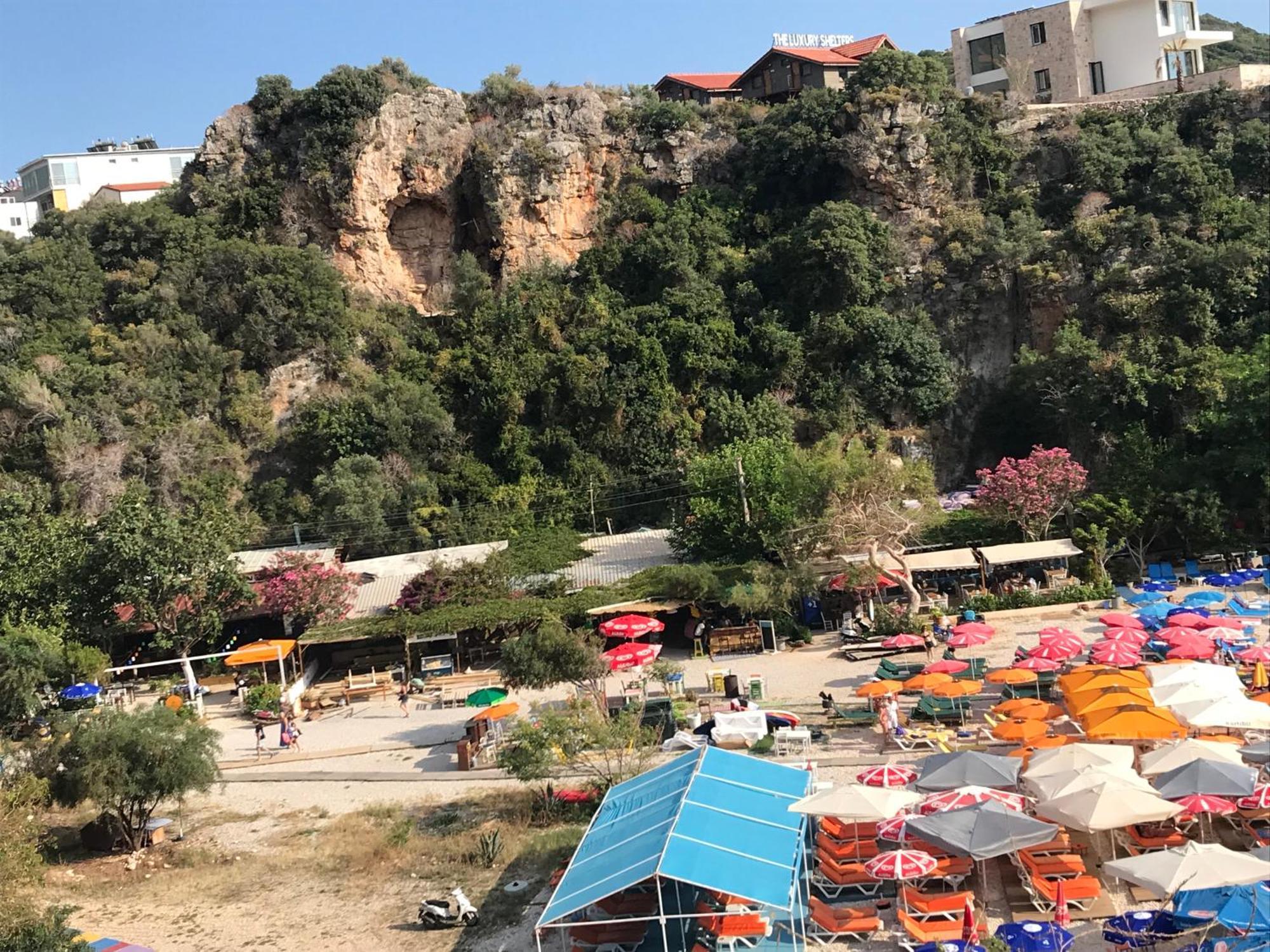 Ferienwohnung Green Hill Kaş Exterior foto